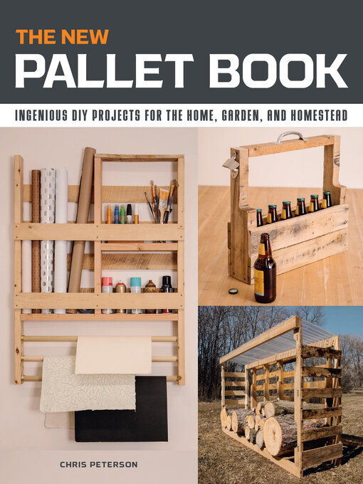 Title details for The New Pallet Book by Chris Peterson - Wait list